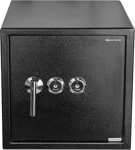 Genie Hand – Cassaforte Con Doppia Serratura (Standard) - Honorern