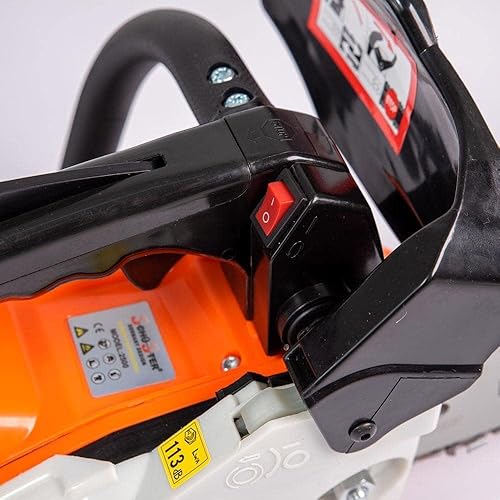 Motosega a scoppio 25cc potatura e taglio professionale 2 tempi con lama lunga di 25 cm kit montaggio incluso adatto per fai da te o professionisti - Honorern