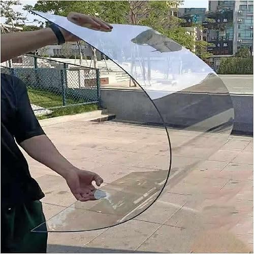 Lastra di plastica in policarbonato trasparente per pergola, copertura a baldacchino, pannelli impermeabili per serre, facile da tagliare e piegare - Honorern