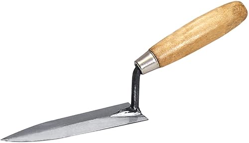 Cazzuolino Foglia D'Ulivo Con Manico In Legno Verniciato. - Honorern