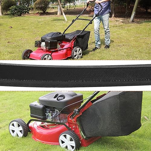 2 Pezzi Cinghia di Trasmissione in Gomma Tipo V per Tosaerba Circonferenza Esterna 748 Mm Circonferenza Interna 710 Mm Larghezza 10 Mm Compatibile con Fuxtec FX-RM 2050 2055 2060 20BS - Honorern