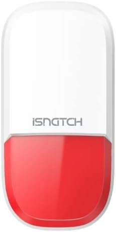 SIRENA DA ESTERNO SENZA FILI PER SISTEMI DI ALLARME ISNATCH RF433 - Honorern