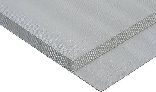 XPS - Pannelli isolanti in schiuma, 800 x 600 x 5 mm, copertura 9.79 m2, per riscaldamento a pavimento elettrico e ad acqua, lastre isolanti in polistirolo estruso termico - Honorern