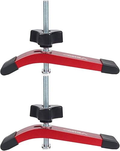 2 Set Agendo T-Track Hold Down Morsetto con T Bulloni e Silder Lega di Alluminio Morsetti per la Lavorazione del Legno per Router Trapano Presse CNC Seghe Da Tavolo - Honorern