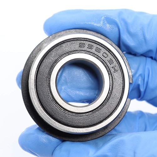 10 Pack 99502-HNR, 95502H Go Kart Snap Ring Cuscinetto, 5/8' ID x 1-3/8' OD x 7/16' Larghezza per tosaerba, Go Kart, carriole, carrelli e camion a mano - Honorern