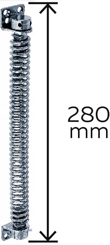 Alberts 204808 Molla del cancello, Acciaio - Honorern