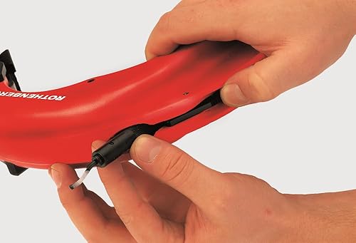Rothenberger Ro Iberia ROTHENBERGER 70032 - Tagliatubi in plastica 50-127 mm, rosso/nero - Honorern