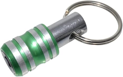 5Pcs Hex Shank Cacciavite Bit Holder Key Chain Extension Bar Portatile Bit Holder Quick Change Vite Adattatore Punte da Trapano con Gancio - Honorern