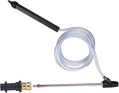 Kit sabbiatrice idropulitrice ad alta pressione, attacco per sabbiatura, con tubo idropulitrice, kit di sabbiatura a umido per Karcher per K Series K2, K3, K4, K5, K6, K7 - Honorern
