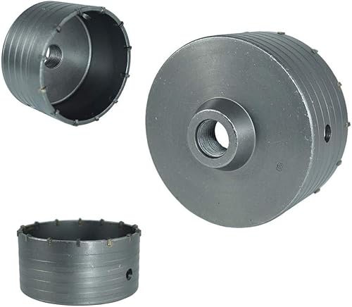 Carotatrice A Tazza 160Mm. Fresatrice Per Forare Muro Calcestruzzo Cemento Fresa Foratrice - Honorern