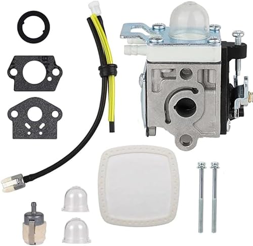 Kit di ricambio per carburatore compatibile Echo PB 2520 che fornisce tutto il necessario per una configurazione completa, inclusi filtri e guarnizioni - Honorern