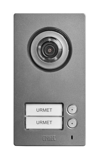 ECI ELETTROFORNITURE RICAMBIO ORIGINALE URMET Pulsantiera bifamiliare video, Mikra2, sistema 2Voice 1784/2 - Honorern