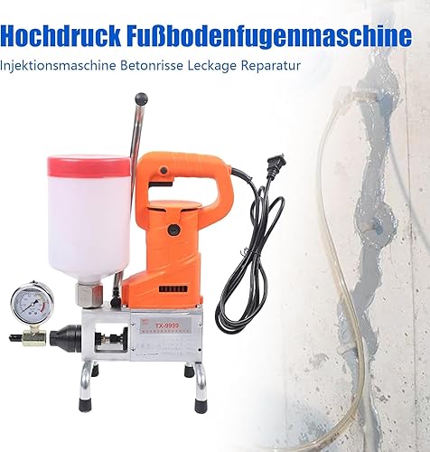 Pompa per iniezione ad alta pressione Macchina per giunti a pavimento per pressatura chimica impermeabilizzazione e iniezione impermeabile, costruzione impermeabilizzante e pressatura - Honorern