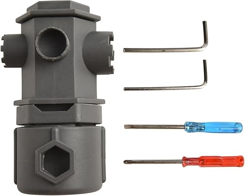 Chiave completa 16 in 1 per manutenzione del rubinetto per aeratori di diverse dimensioni e tipi (B) - Honorern