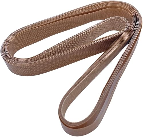 10 cinghie in PTFE per sigillatrice continua FR-900 FR770 750 x 15 770 x 15 810 x 15, accessorio per tenuta termica, per uso industriale in varie applicazioni (770 mm x 15 mm x 0,2 mm) - Honorern