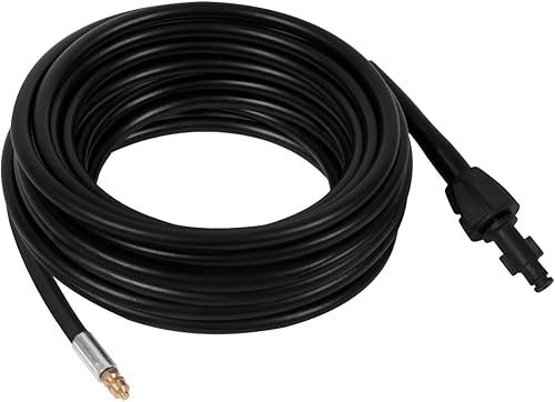 VONROC Sonda sturatubi/sblocca e Pulizia fognature 15m. per idropulitrici V14, V18, V22 e V25 - Honorern