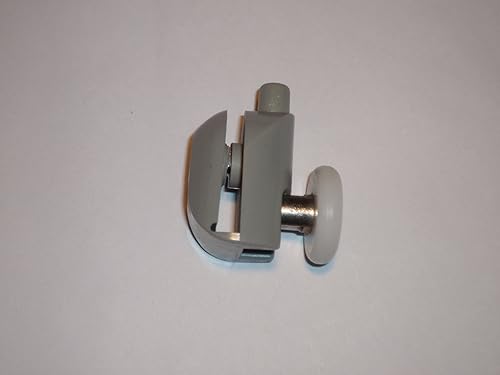 Set di 8 rulli porta doccia 4 superiori e 4 inferiori con tappi 23mm - Honorern