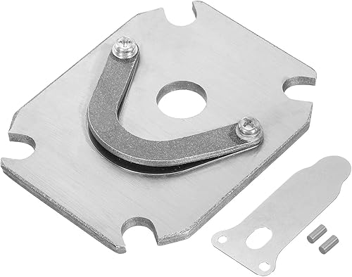 Kit Piastra Valvola Compressore d'Aria, Accessorio di Ricambio per Compressore d'Aria in Metallo - Honorern