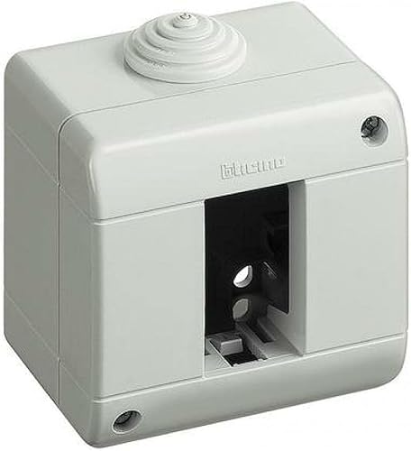 BTICINO 25401 CUSTODIA 1P MATIX IP40 - Honorern