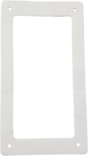 Guarnizione in fibra di ceramica, accessori di ricambio per aletta di ispezione MCZ, guarnizione isolante in fibra ceramica, 220 x 120 x 4 mm, 1 pezzo - Honorern