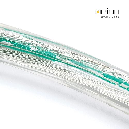 Cavo di alimentazione a 3 fili, trasparente, in plastica, 3 x 0,75 mm2 - Honorern