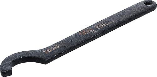 BGS 73211 | Chiave a gancio con naso | 25 – 28 mm - Honorern