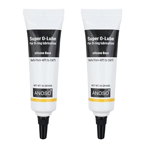 2 pezzi di grasso in silicone per macchine da caffè completamente automatiche, grasso in silicone, adatto per macchine da caffè, adatto per grasso generale per macchine da caffè, guarnizioni O-ring - Honorern