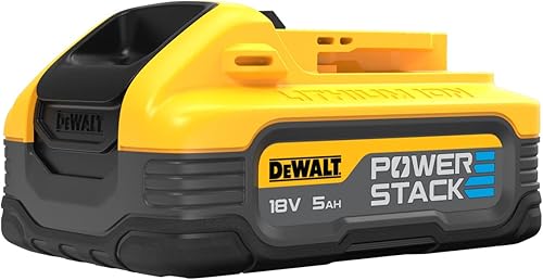 DeWalt DCBP518 18v XR Compact Powerstack Li-ion batteria 5ah - Honorern