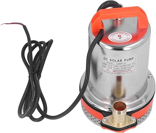 Pompa Sommersa CC, Pompa Sommersa 12 V CC, Pompa Sommersa Testa 10 M, Pompa Booster per Irrigazione Prato Giardino, Pompe, Pompa Acqua - Honorern