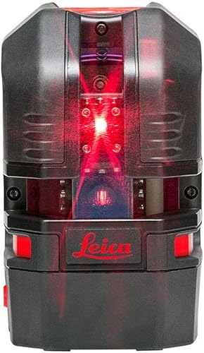 Leica Lino P5 – compatto laser a 5 punti dotato di innovativo adattatore magnetico (fascio laser rosso, portata di lavoro: 30 m) - Honorern