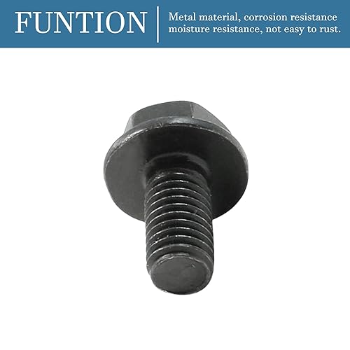 8mm Filetto Reverse Viti x 1 pz Reverse Filettato Hex Toccare Vite Bulloni Fissaggi per Industriali Macchine e Edilizia Attrezzature - Honorern