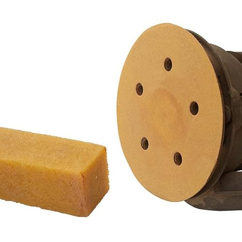 Pulizia abrasiva penna adesiva levigatrice nastro nastro pulitore carta vetrata gomma per la pulizia dischi abrasivi C - Honorern