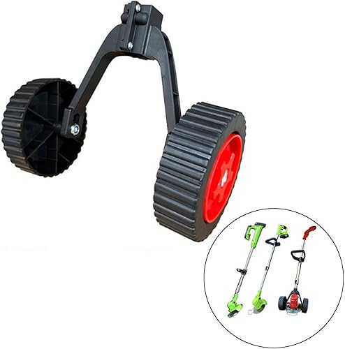 Ruote ausiliari del tosaerba per ausiliari Support Wheels Wheels Wheels Forniture Strumenti di giardinaggio di sostituzione robusti per - Honorern