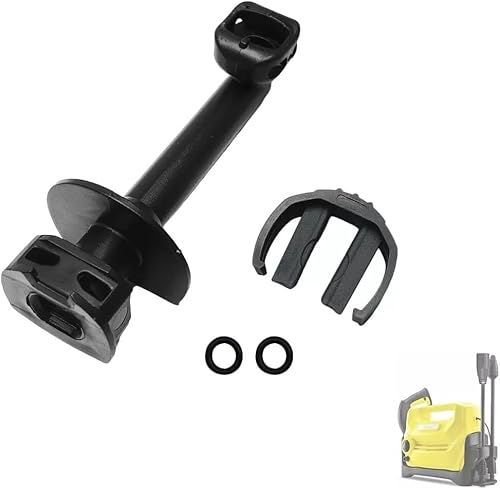 Tubo di scarico a gomito per pulitore ad alta pressione con morsetto per idropulitrici Karcher K2 K3, pezzo di ricambio 40640470, 4.064-047.0 - Honorern