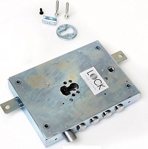 Serratura Porta Blindata Cilindro europeo dim 150,5x206 SER NE42 7 D - Honorern