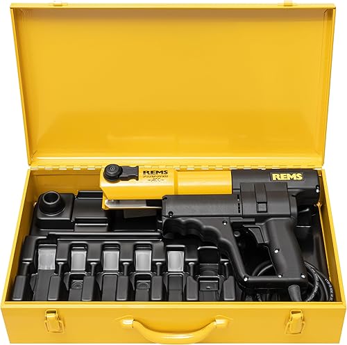 Rems Power Press Acc Basic Pack Pressatrice In Valigia - Honorern