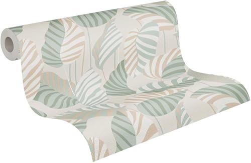 Antigua 390943 - Carta da parati in tessuto non tessuto, 10,05 m x 0,53 m, made in Germany - Honorern