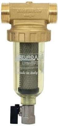 Filtro per acqua dissabbiatore da 3/4-1 pollice Euroacque cod. NANOFA34 - Honorern