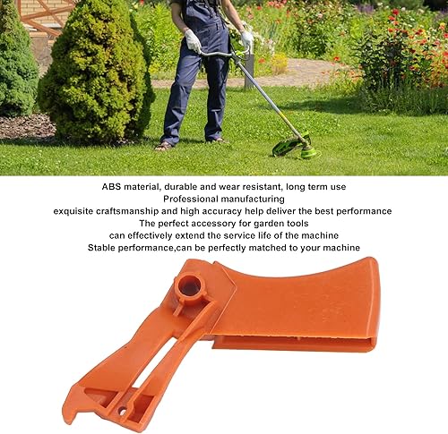 Grilletto Dell'acceleratore, Batterie e Parti sostitutive Accessori per aspirapolvere Leva di Comando Dell'acceleratore del Tosaerba di Ricambio Adatta per Decespugliatori FS85 - Honorern