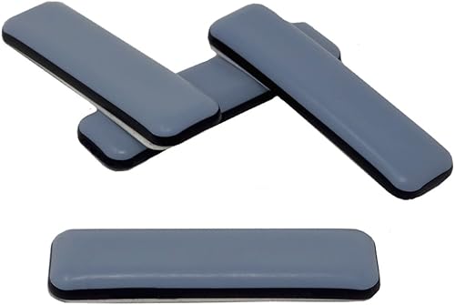 feltrini in teflon autoadesivi | ø 70 x 19 mm | 16 pezzi | feltrini in PTFE per la protezione dei mobili - Honorern