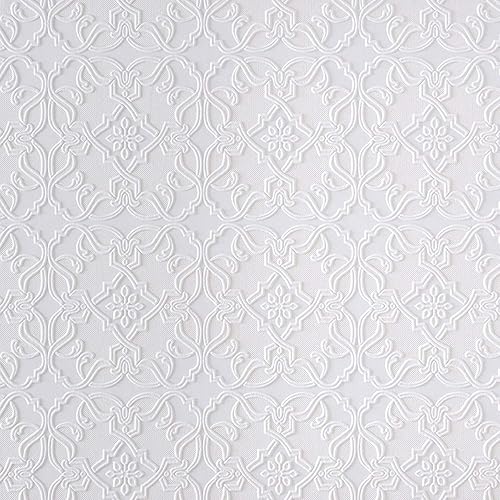 Lussuosa carta da parati in vinile Anaglypta Maxwell RD0671 - Honorern