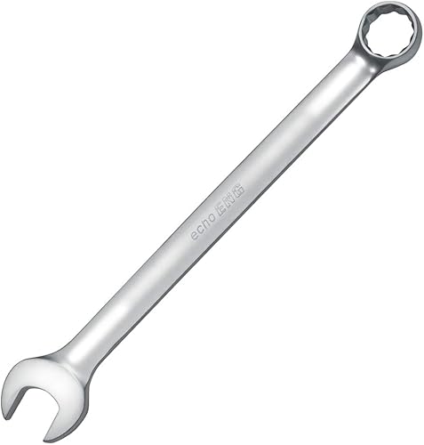 Chiave combinata 27 mm satinata opaca Cromo Vanadio DIN 3113 - UM 20 CC27 echoENG - Honorern