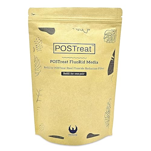 Postreat FluoRid - Ricarica sfuso, 250 g, confezione da 2 pezzi - Honorern