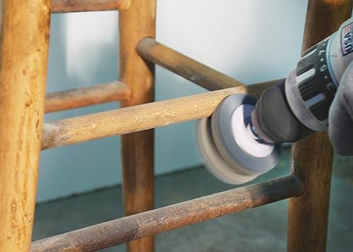 0893 Spazzola Sagomata per Trapano in Nylon Abrasivo-Clepsydra in Blister-Ø: 60-40 Mm - Honorern