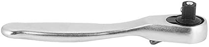 1/4 pollice Mini Socket Ratchet Wrench Ratchet Wrench Cacciaviti a Sgancio Rapido Chiave Esagonale Strumento Batch Torque(Ratchet Socket Wrench) - Honorern