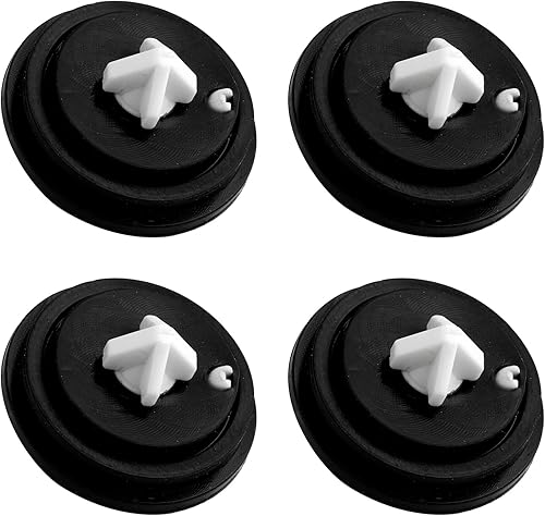 4 Pezzi Valvola a Galleggiante a Membrana, Membrane per Valvola a Galleggiante di Cisterna, Valvola Galleggiante Membrana,Rondelle di Diaframma Valvola, Compatibile con la Maggior Parte delle Cisterne - Honorern