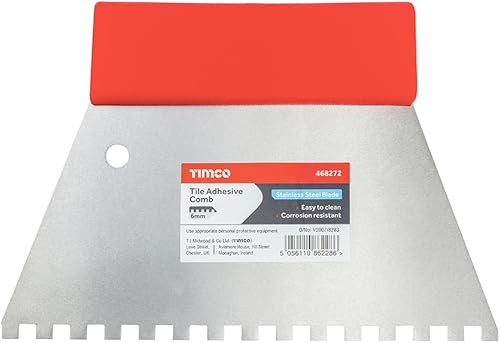 Pettine adesivo per piastrelle (dimensioni 6 mm - 1 ciascuno) - Honorern