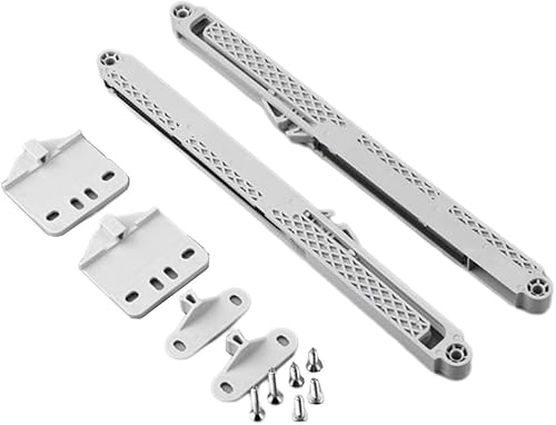 Ammortizzatori automatici per cassetti a chiusura rallentata, 2 pezzi, per migliorare la sicurezza intorno a bambini e animali domestici (carico massimo 25 kg) - Honorern