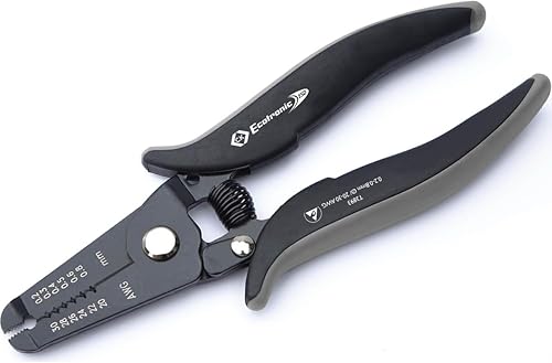 C.K T3893 Pinze spelafili Ecotronic ESD (Ø 0,2 – 0,8 mm) - Honorern