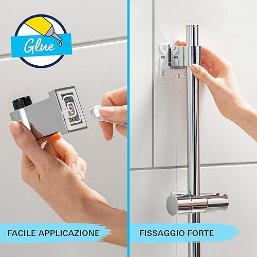 Grohe Vitalio Comfort 110 Set asta doccia 2 getti (Rain, Jet), 26929001 - Honorern